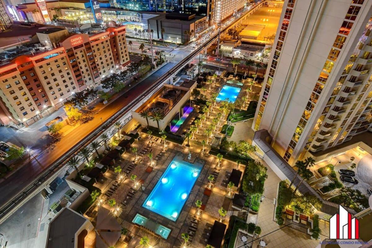 Mgm Signature-18-701 1Br2Ba Strip View Balcony Лас-Вегас Екстер'єр фото