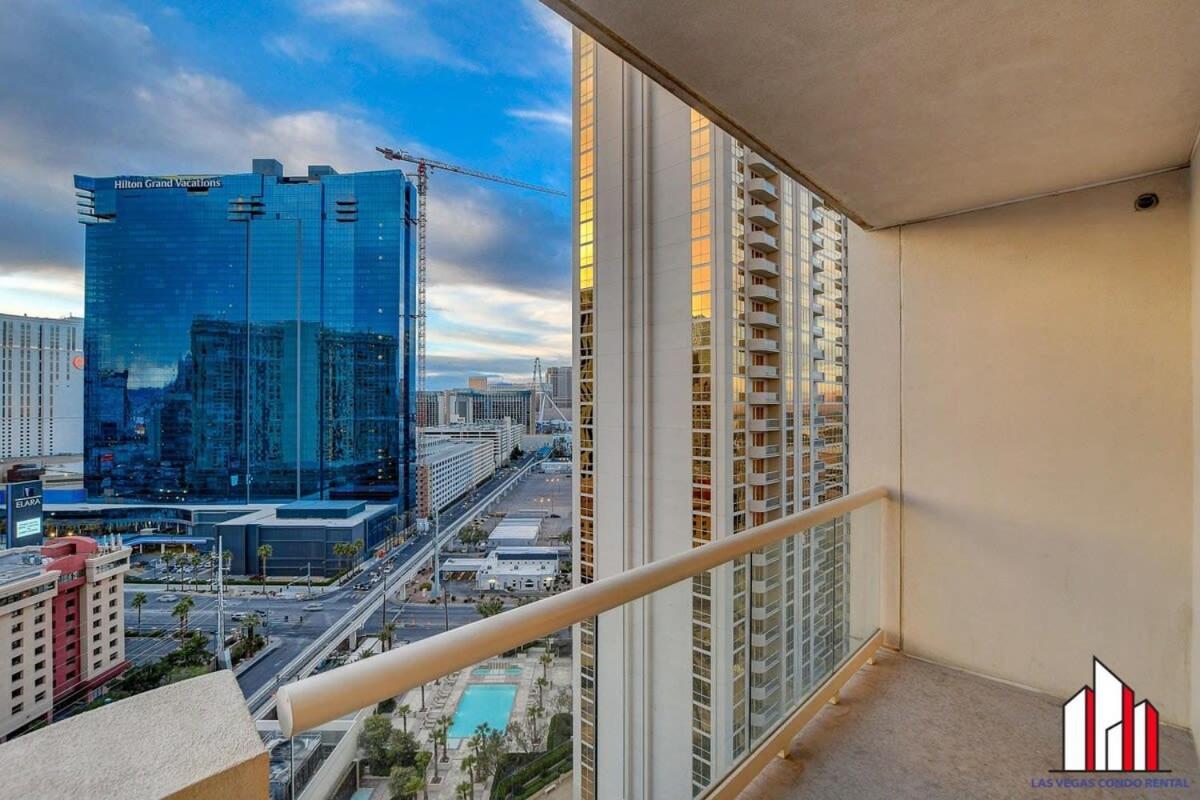 Mgm Signature-18-701 1Br2Ba Strip View Balcony Лас-Вегас Екстер'єр фото