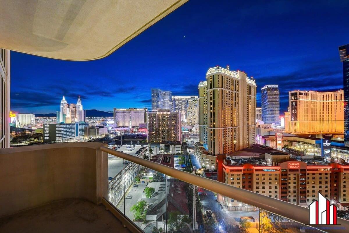 Mgm Signature-18-701 1Br2Ba Strip View Balcony Лас-Вегас Екстер'єр фото